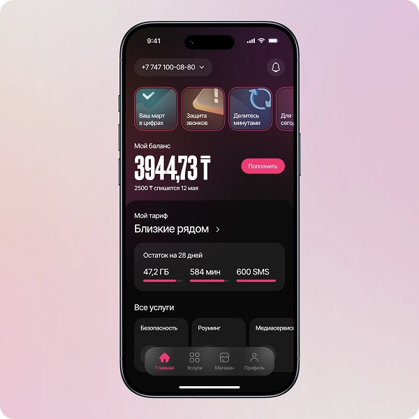 MVNO-оператор связи (NDA)