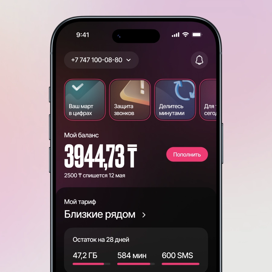 Обложка кейса MVNO-оператора связи